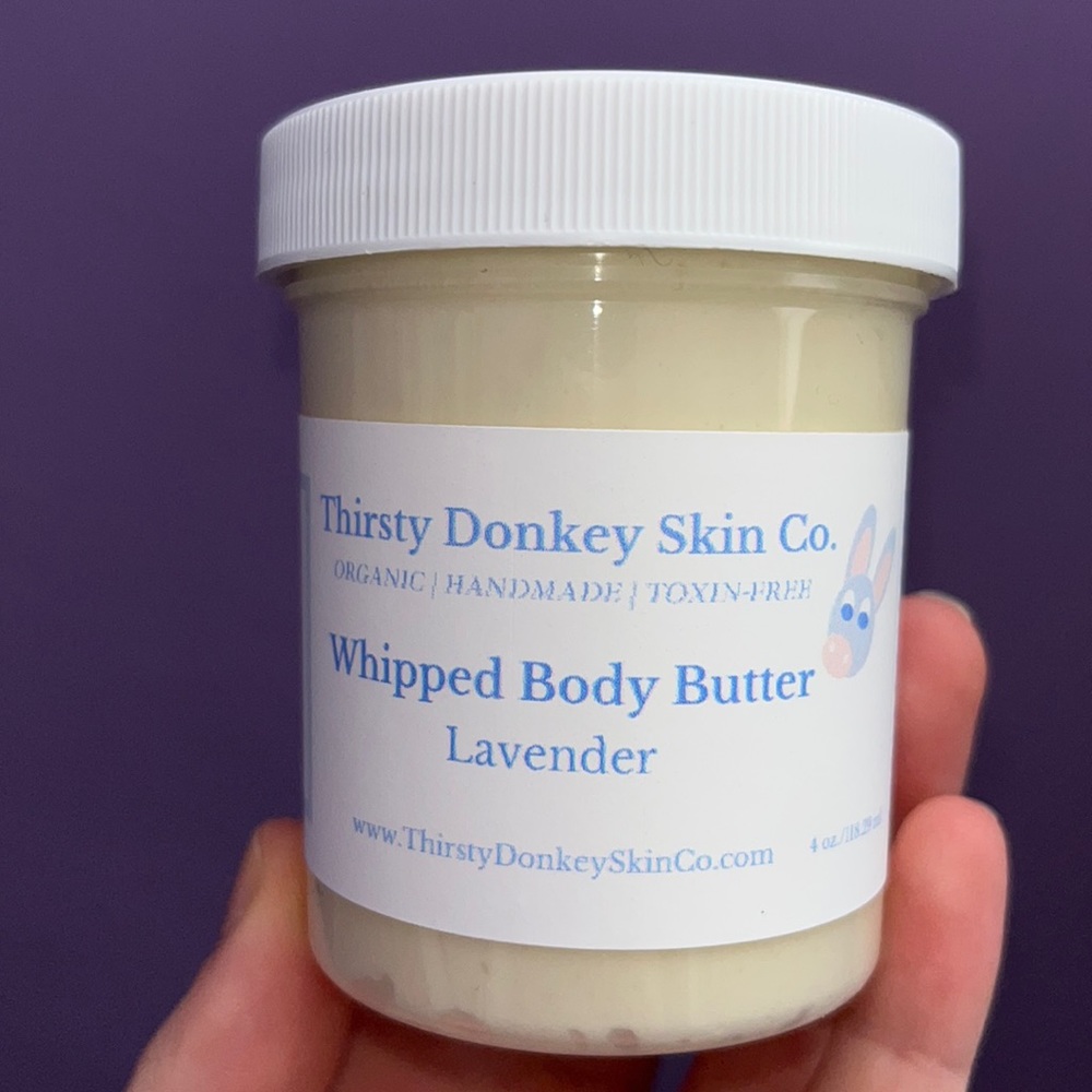 Thirsty Donkey Co. Lavender Whipped Body Butter